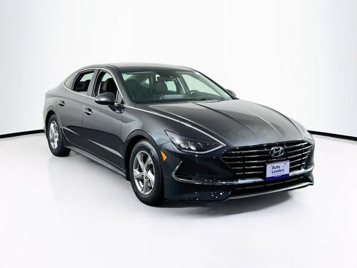 Portofino Gray 2021 Hyundai SONATA SE
