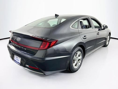 Portofino Gray 2021 Hyundai SONATA SE