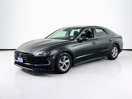 Portofino Gray 2021 Hyundai SONATA SE