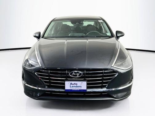 Portofino Gray 2021 Hyundai SONATA SE