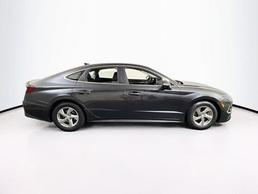Portofino Gray 2021 Hyundai SONATA SE