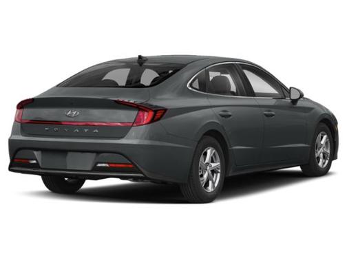 Portofino Gray 2021 Hyundai SONATA SE