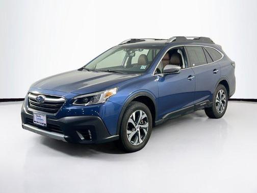 Abyss Blue Pearl 2022 Subaru Outback Touring XT