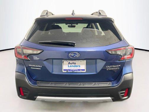 Abyss Blue Pearl 2022 Subaru Outback Touring XT