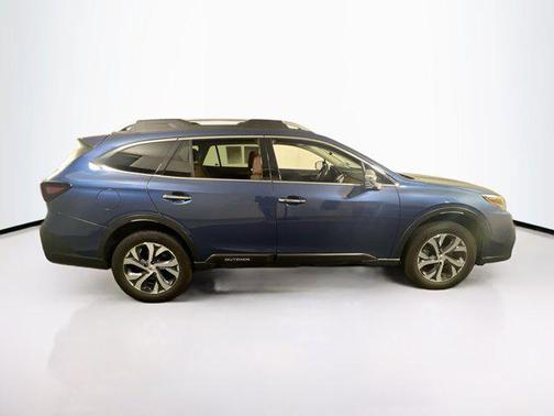 Abyss Blue Pearl 2022 Subaru Outback Touring XT
