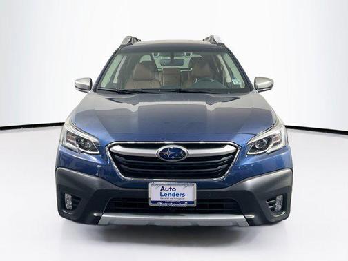 Abyss Blue Pearl 2022 Subaru Outback Touring XT