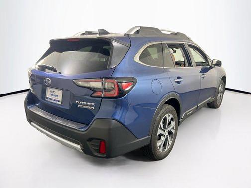 Abyss Blue Pearl 2022 Subaru Outback Touring XT
