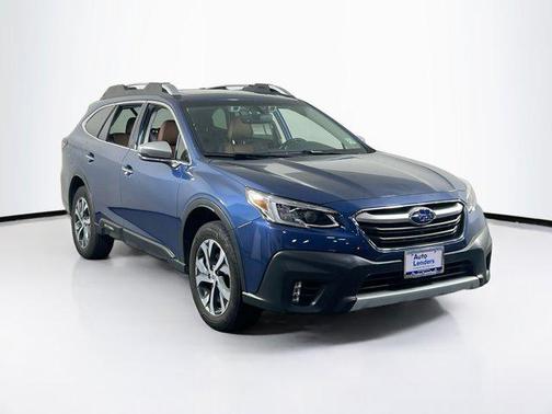 Abyss Blue Pearl 2022 Subaru Outback Touring XT