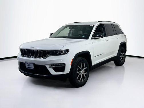 Bright White Clearcoat 2023 Jeep Grand Cherokee Limited
