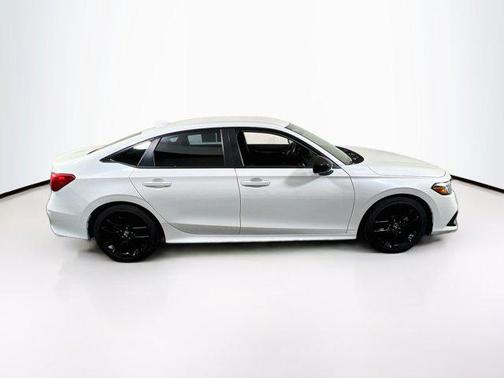 Platinum White Pearl 2023 Honda Civic Sport