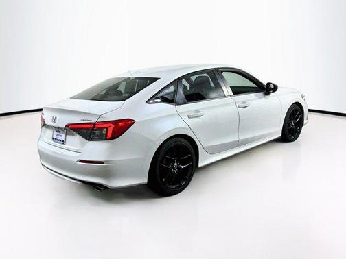 Platinum White Pearl 2023 Honda Civic Sport