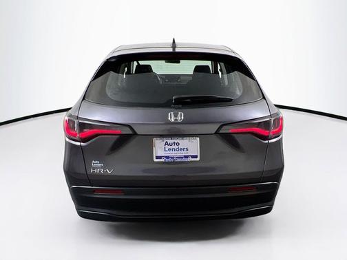 Modern Steel Metallic 2025 Honda HR-V LX