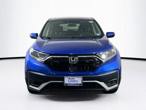 Aegean Blue Metallic 2021 Honda CR-V AWD EX