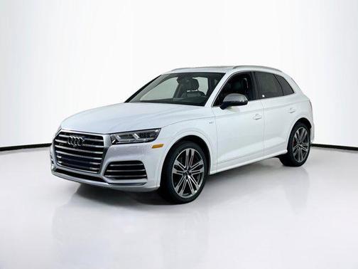 2018 Audi SQ5 3.0T Prestige