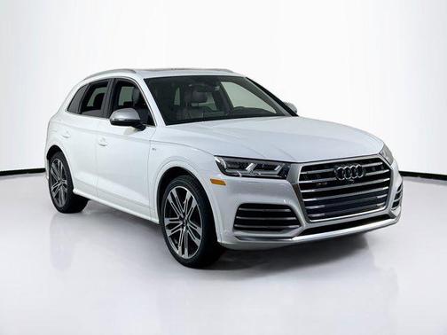 2018 Audi SQ5 3.0T Prestige