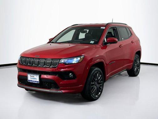 2022 Jeep Compass (RED) Edition 4x4