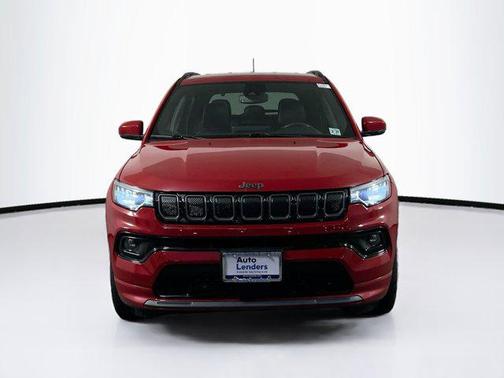 2022 Jeep Compass (RED) Edition 4x4