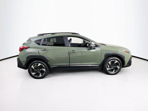 Alpine Green 2024 Subaru Crosstrek Limited