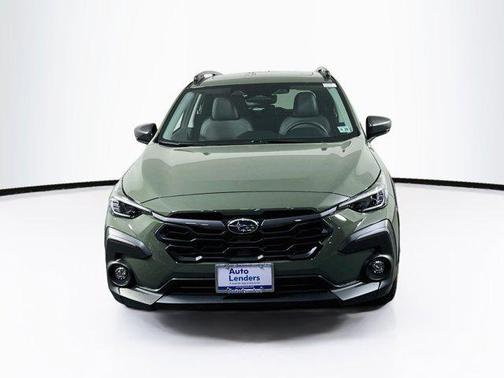 Alpine Green 2024 Subaru Crosstrek Limited