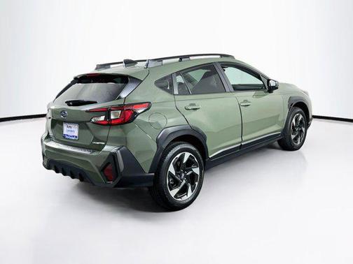 Alpine Green 2024 Subaru Crosstrek Limited