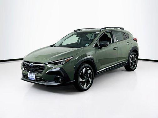 Alpine Green 2024 Subaru Crosstrek Limited