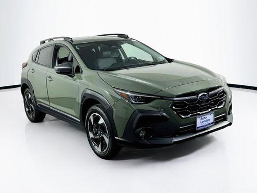 Alpine Green 2024 Subaru Crosstrek Limited