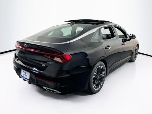 Ebony Black 2021 Kia K5 GT-Line