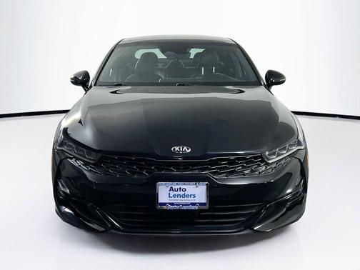 Ebony Black 2021 Kia K5 GT-Line
