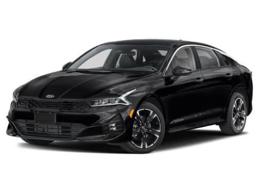 Ebony Black 2021 Kia K5 GT-Line