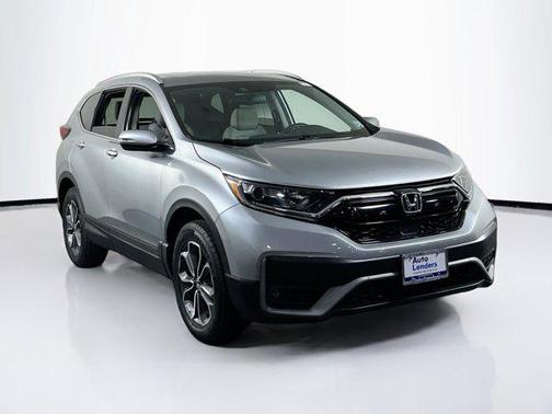 Silver 2022 Honda CR-V AWD EX-L