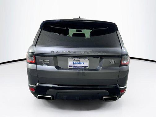 2018 Land Rover Range Rover Sport Supercharged
