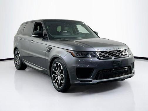 2018 Land Rover Range Rover Sport Supercharged