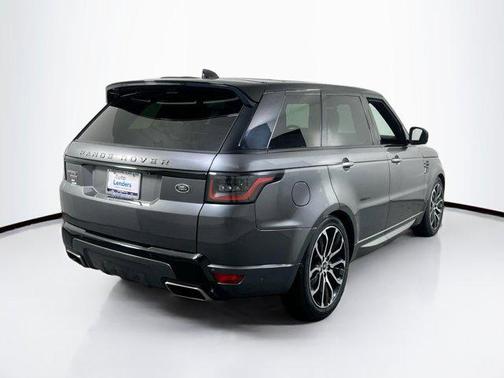 2018 Land Rover Range Rover Sport Supercharged