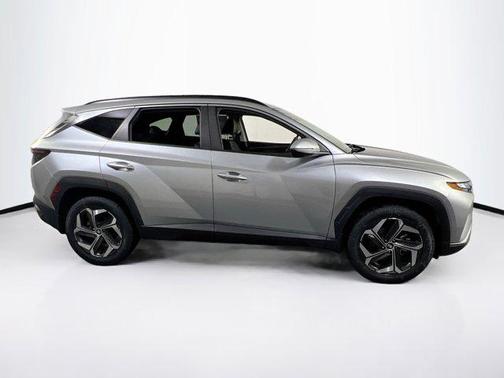 Shimmering Silver 2023 Hyundai TUCSON SEL
