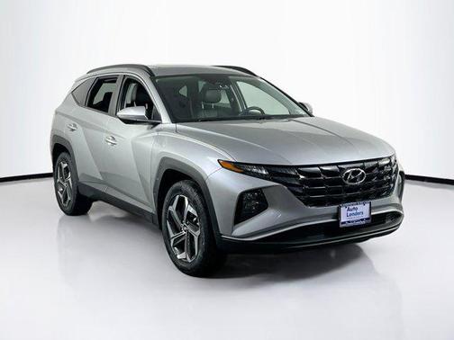 Shimmering Silver 2023 Hyundai TUCSON SEL