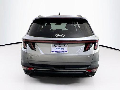 Shimmering Silver 2023 Hyundai TUCSON SEL