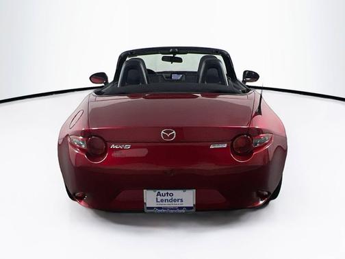 Soul Red Crystal Metallic 2019 Mazda MX-5 Miata Sport