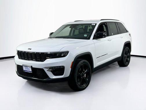 Bright White Clearcoat 2023 Jeep Grand Cherokee Limited