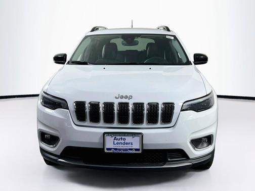 Bright White Clearcoat 2022 Jeep Cherokee Limited