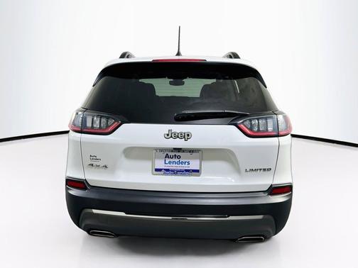 Bright White Clearcoat 2022 Jeep Cherokee Limited
