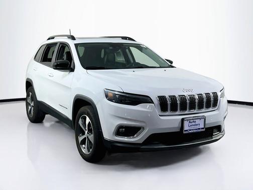 Bright White Clearcoat 2022 Jeep Cherokee Limited