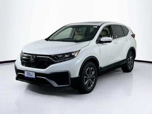 Platinum White Pearl 2022 Honda CR-V AWD EX-L
