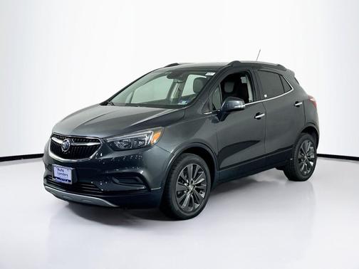 Graphite Gray Metallic 2017 Buick Encore Preferred