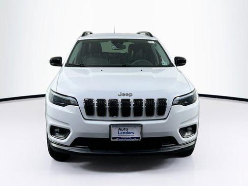 Bright White Clearcoat 2022 Jeep Cherokee Latitude Lux