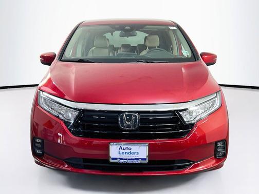 Radiant Red Metallic II 2023 Honda Odyssey EX