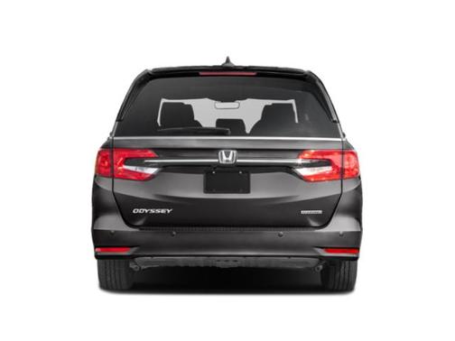 Radiant Red Metallic II 2023 Honda Odyssey EX