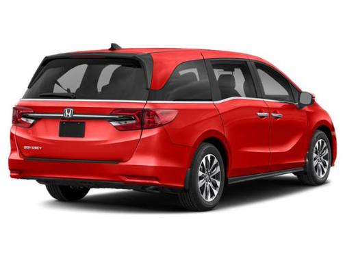 Radiant Red Metallic II 2023 Honda Odyssey EX