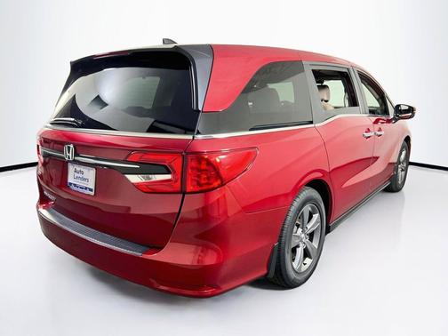 Radiant Red Metallic II 2023 Honda Odyssey EX