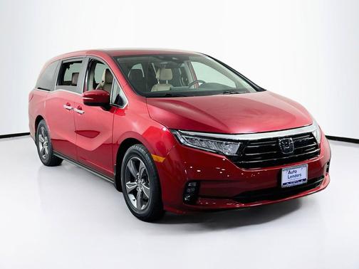 Radiant Red Metallic II 2023 Honda Odyssey EX