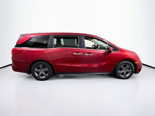Radiant Red Metallic II 2023 Honda Odyssey EX